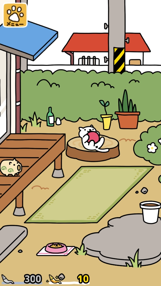猫咪收集2游戏(Nekoatsume2)图1