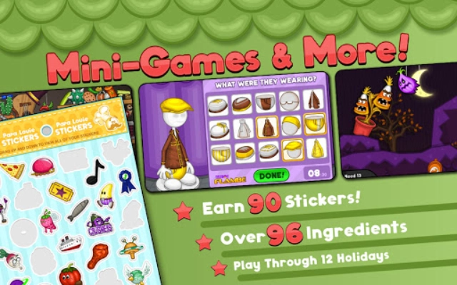 老爹的披萨店HD游戏(Papa)图4