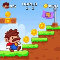 超级兄弟冒险旅程游戏(Super-Bro-Go-Adventure-Run-Latest)