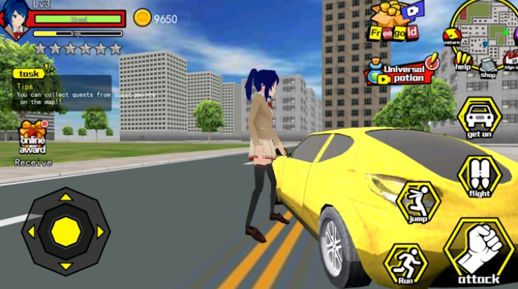 香港高中校园模拟器游戏图2