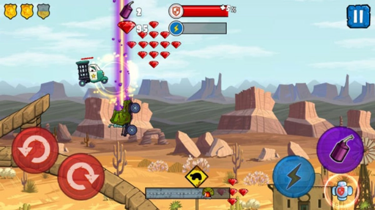 汽车吃汽车3游戏图1