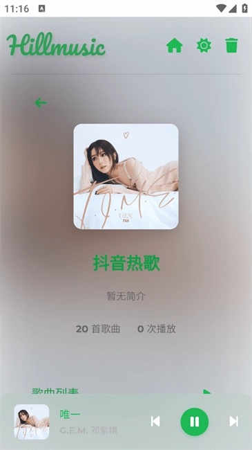 hillmusic音乐播放器(3)