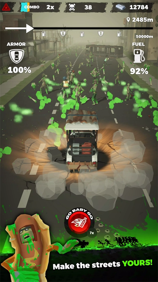 不死公路最新版图2