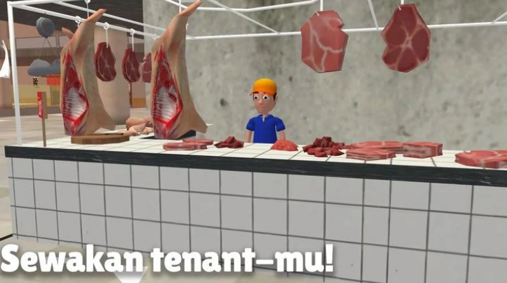 我是市场老板游戏(我是市场老板原版图1