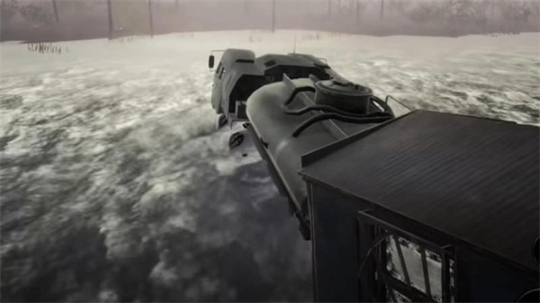 泥泞奔驰旋转轮胎游戏图2