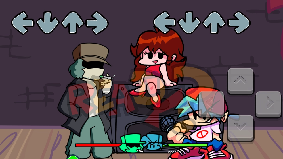 fnf烟神FnfSmoke图1