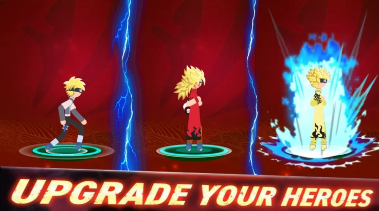 火柴人忍者3游戏