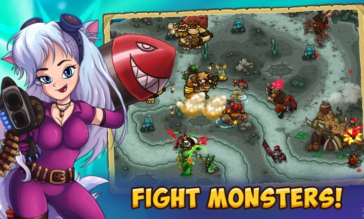 波布利克塔防王国最新版