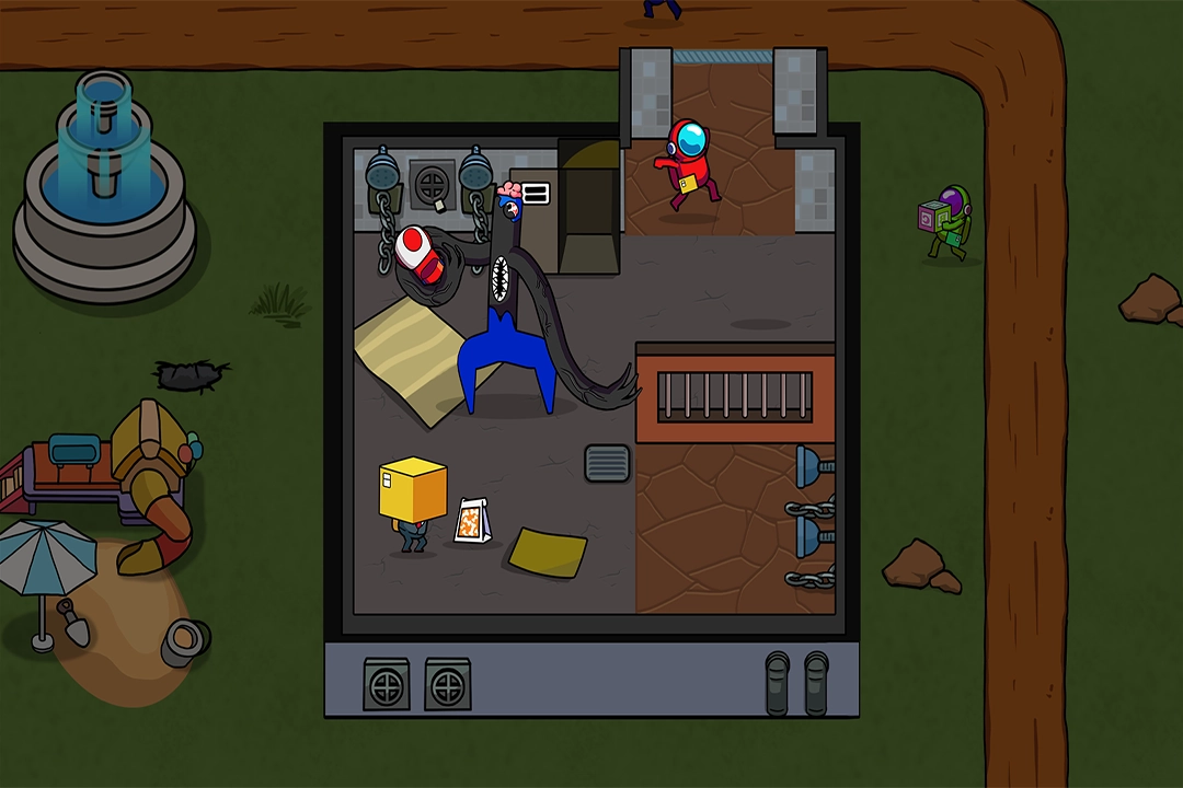 彩虹朋友太空狼人杀游戏图3