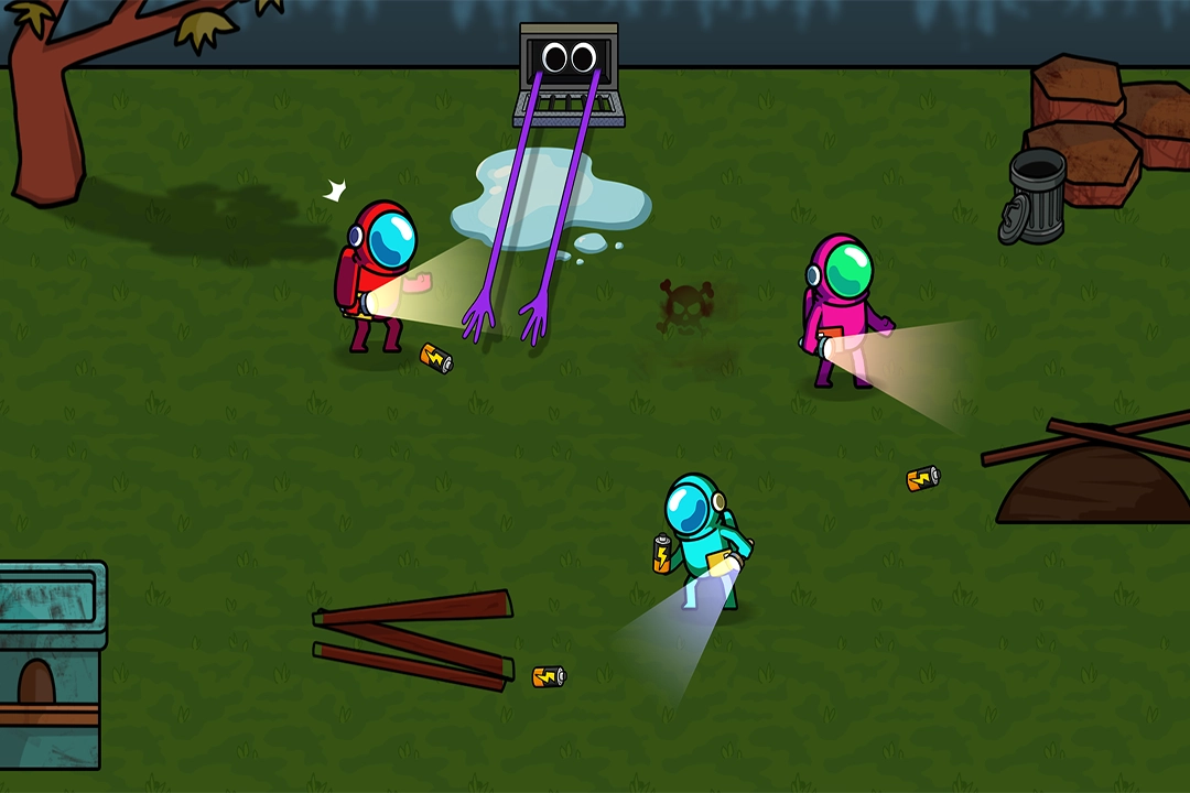 彩虹朋友太空狼人杀游戏图1