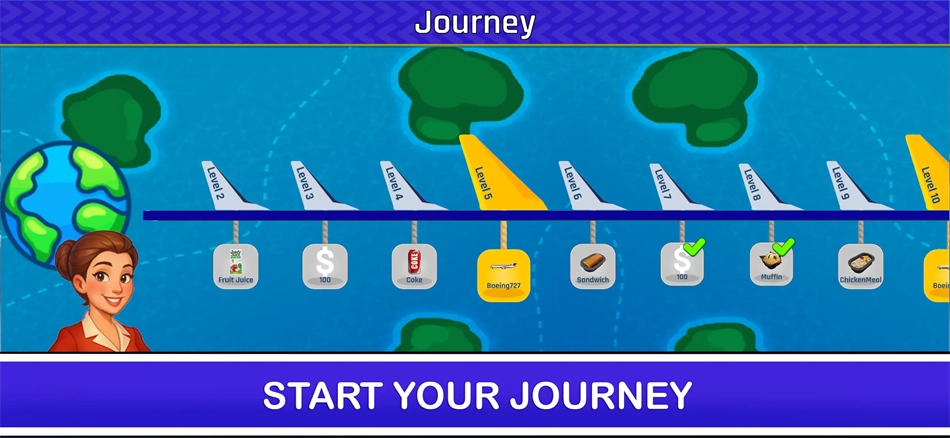 空乘模拟器游戏手机版图1