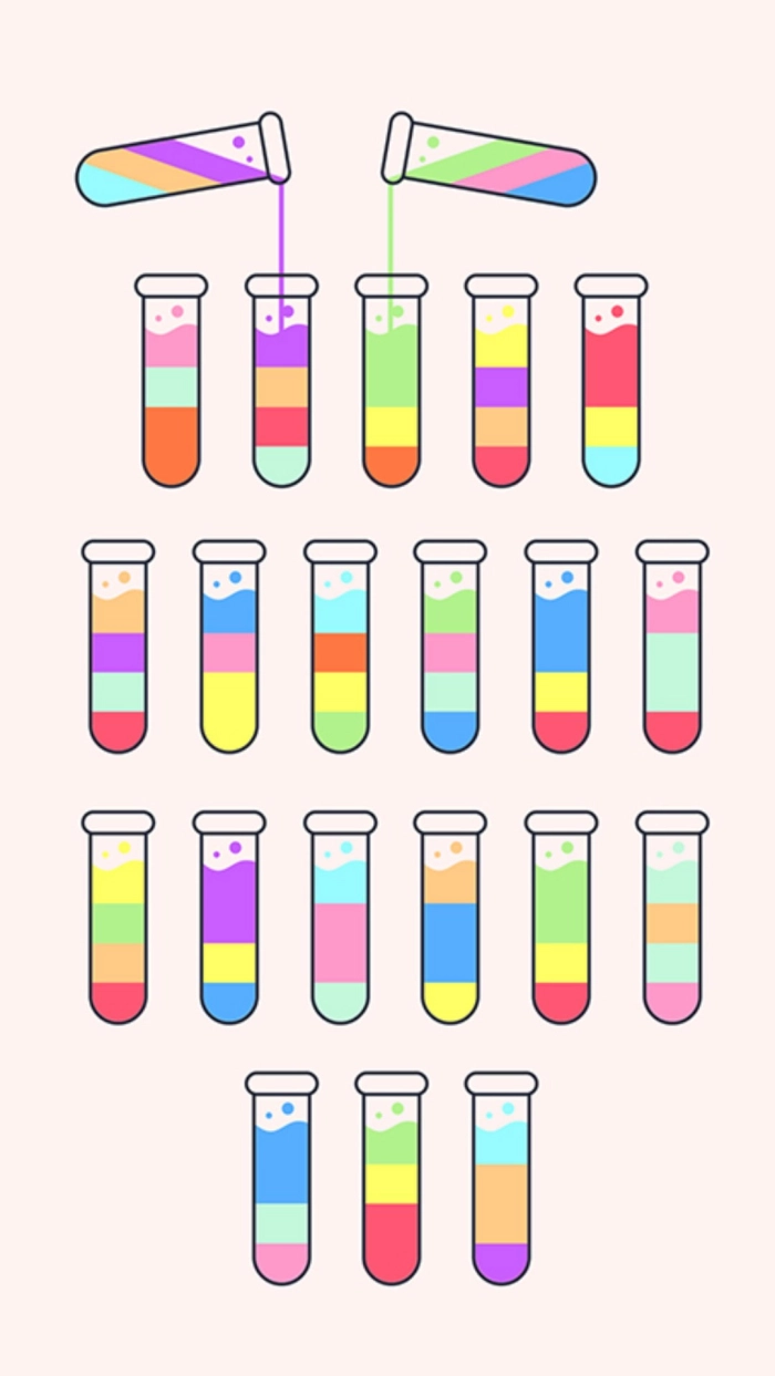 倒来倒趣游戏(漂流瓶排序)(1)