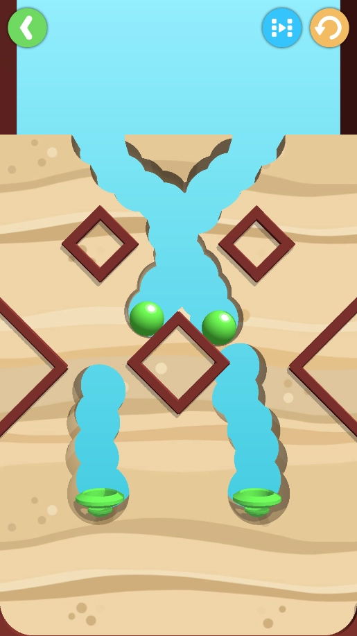 超级挖坑大师小游戏图1