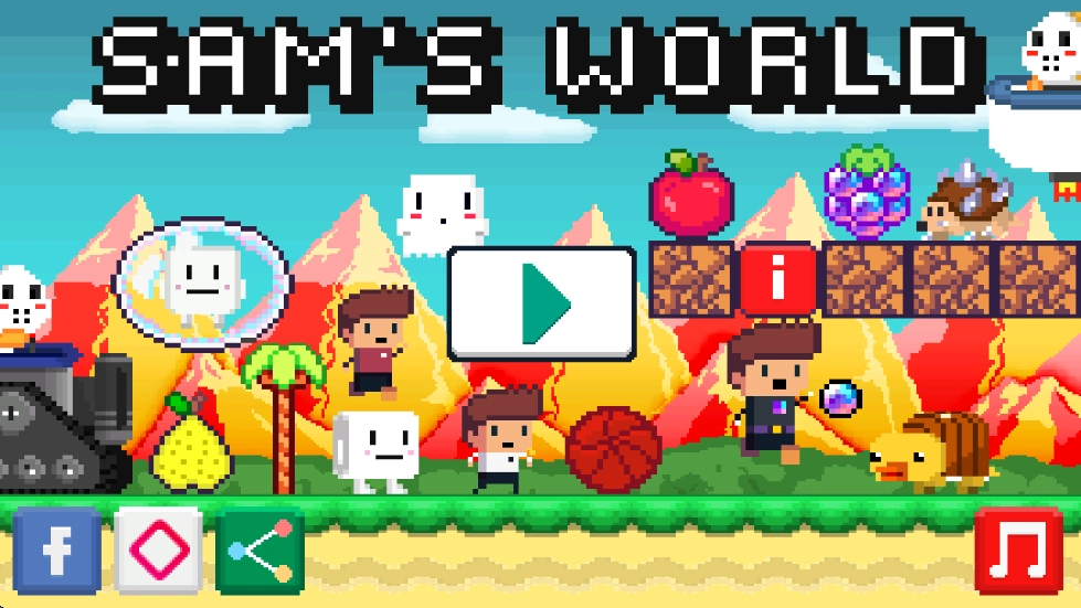 山姆世界超级冒险游戏(Sam)(1)