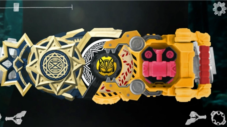 假面骑士极狐腰带模拟器豪华版图2