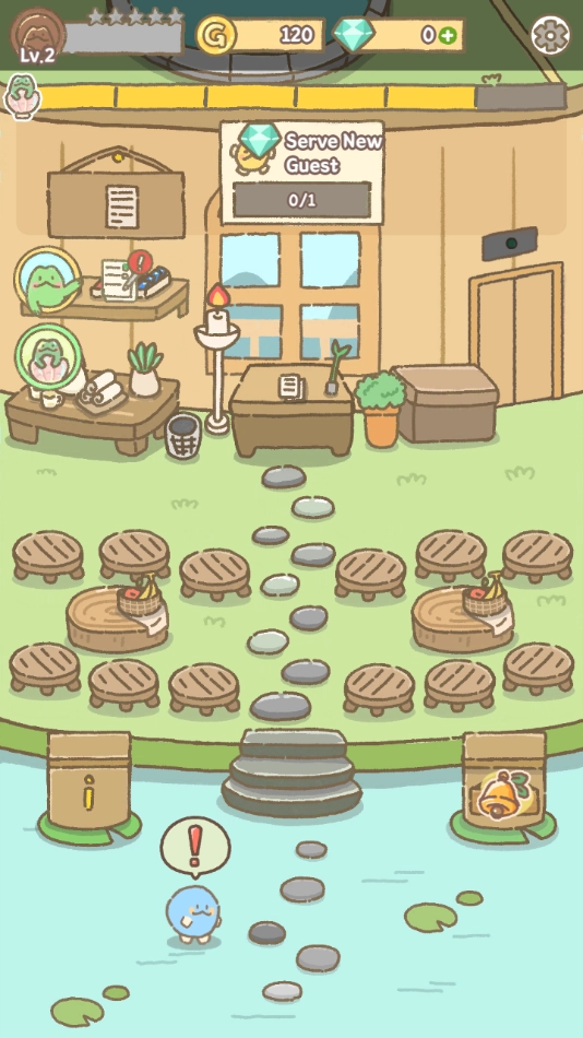 青蛙旅馆最新版图4