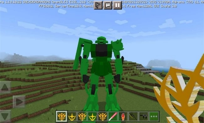 我的世界高达模组手机版图4