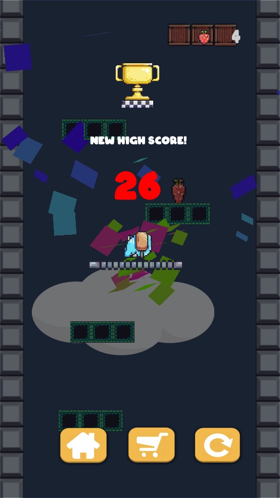 不断向上跳游戏(JumpInfinity)图1