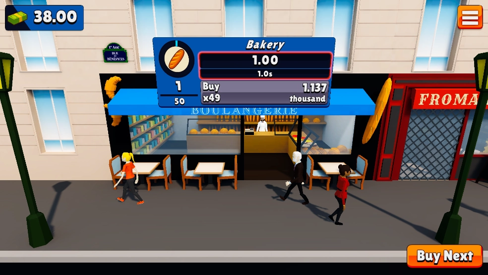 IdleFrench法国商店(2)