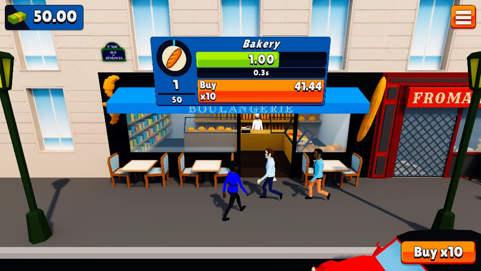 IdleFrench法国商店(4)