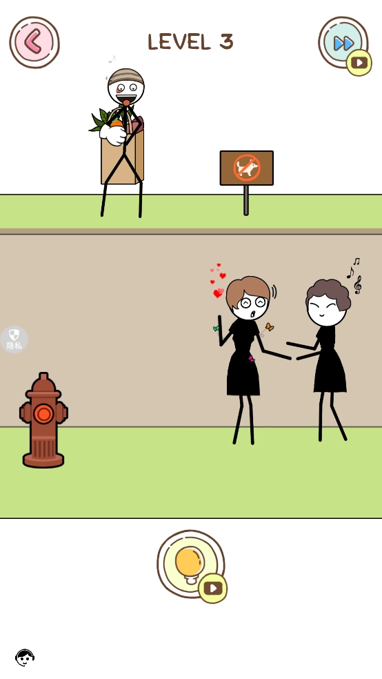 烧脑神操作小游戏图3