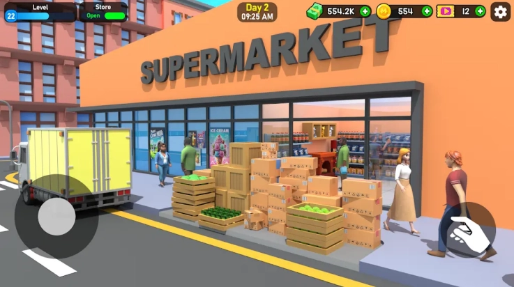 超市大亨3d手机版图2