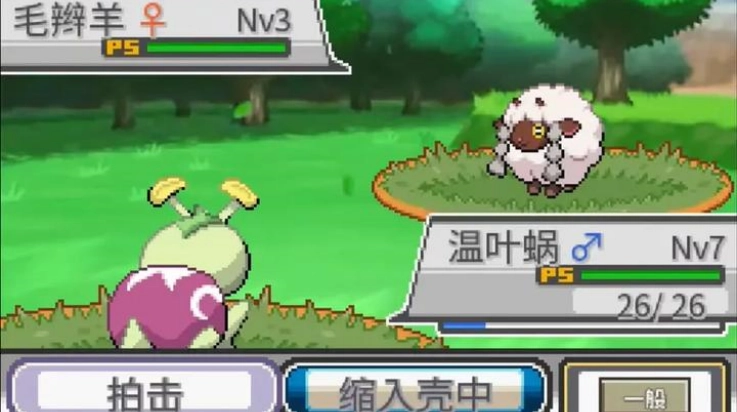 宝可梦蛋白石汉化版(1)