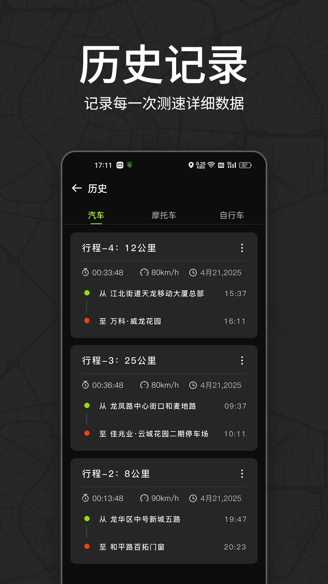 测速仪车速测速图4