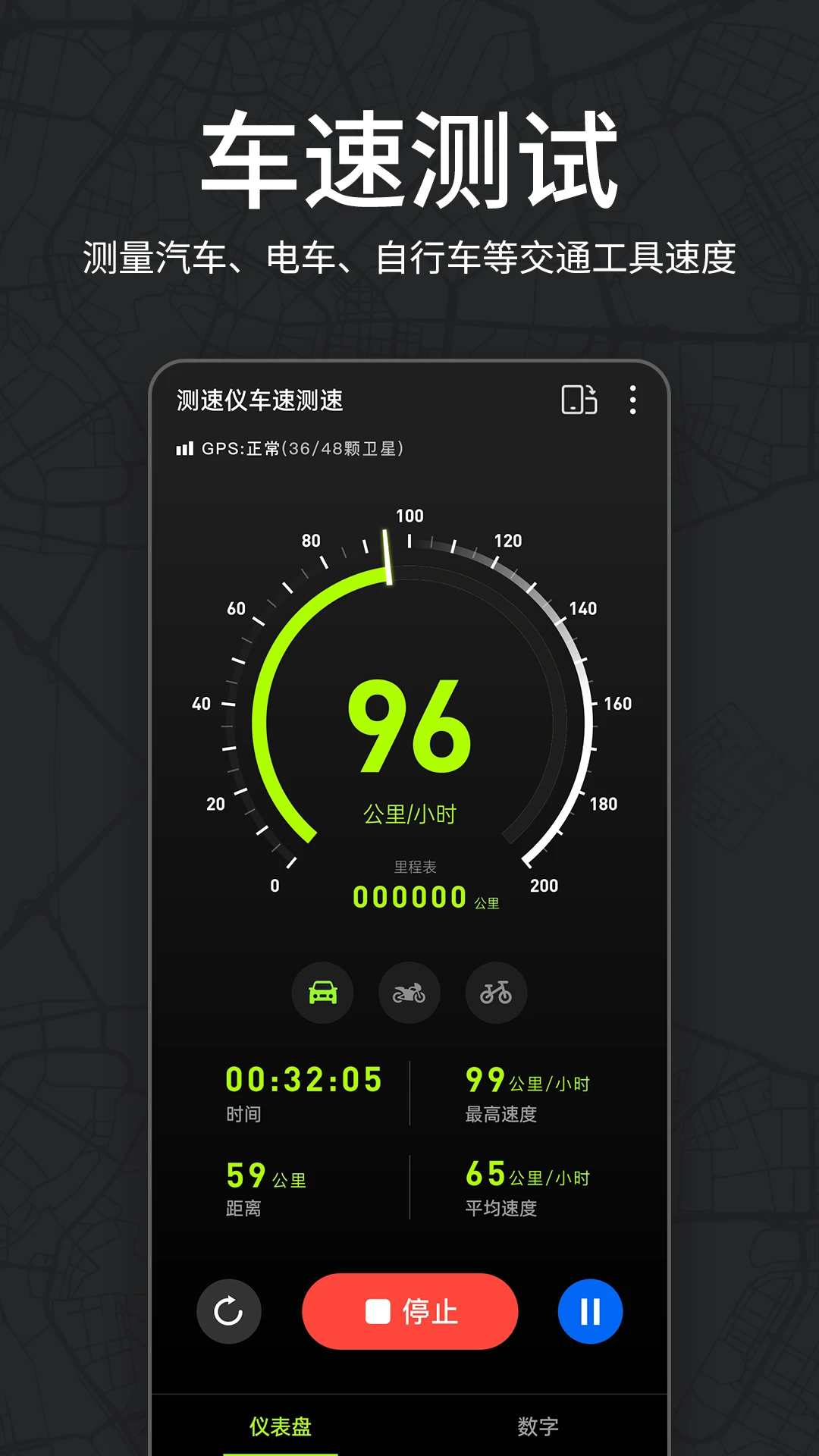 测速仪车速测速图5