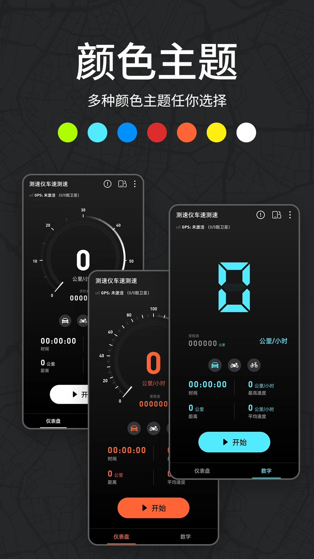测速仪车速测速图1
