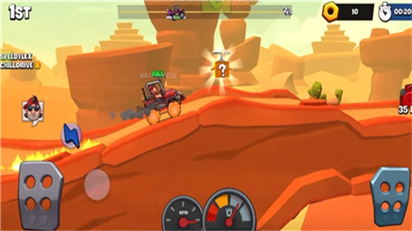 登山赛车3游戏(HillClimbFlyingCar3)1