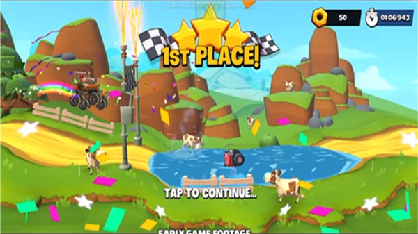 登山赛车3游戏(HillClimbFlyingCar3)3