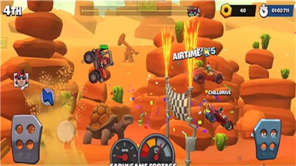 登山赛车3游戏(HillClimbFlyingCar3)4