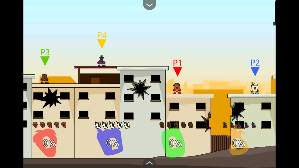 疯狂小人乱斗手机版(2)