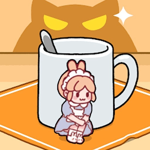 可爱躲猫猫游戏