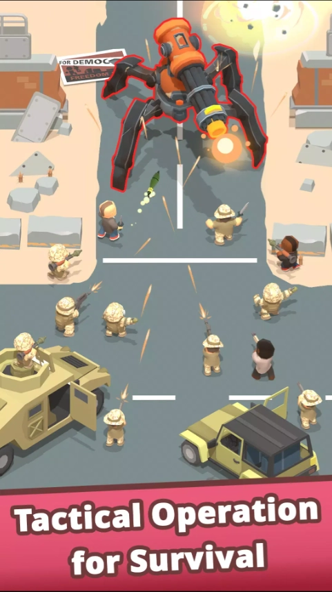 放置军队游戏(IdleArmy)图3