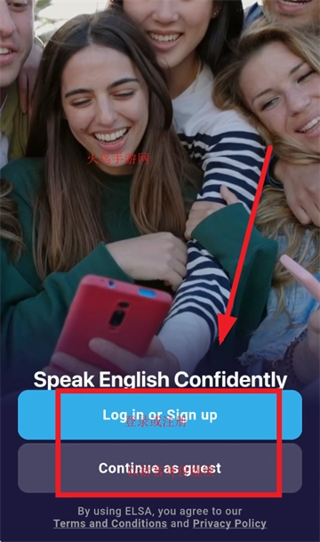 ELSA Speak app