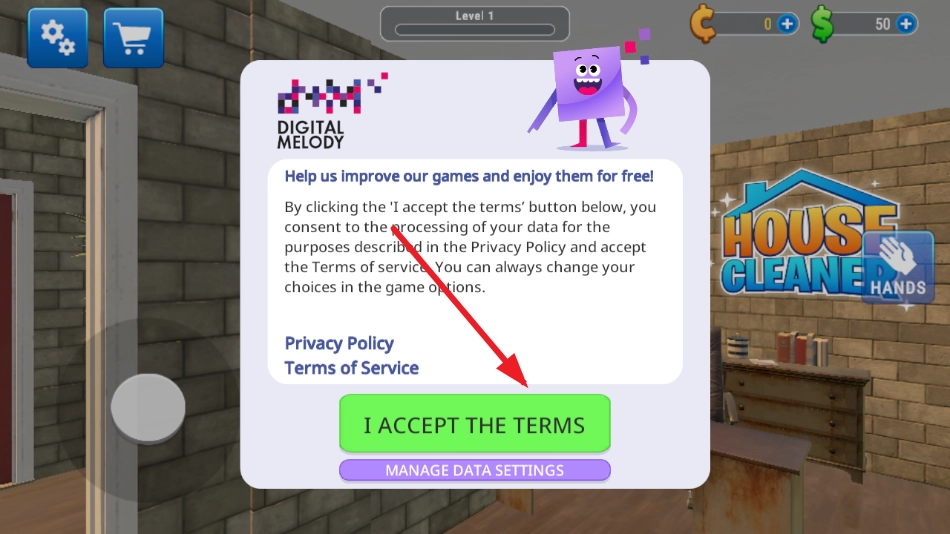 房屋清洁工最新版图3