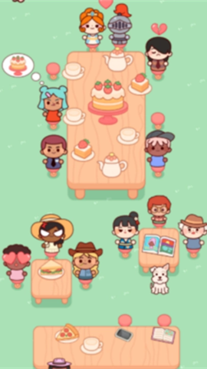 托卡座位大作战游戏(托卡座位大作战安装器)图3