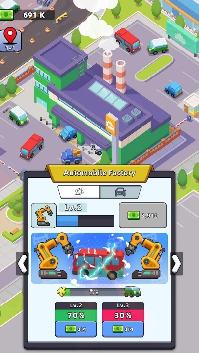 交通堵塞狂热游戏图4