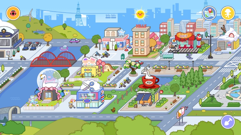 米加小镇世界双层柠檬自建房图4