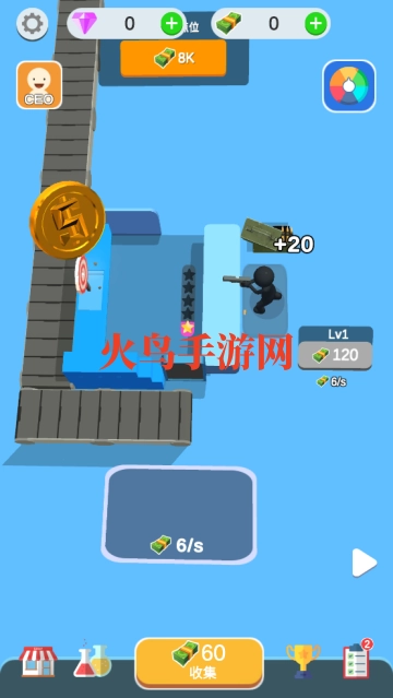 射击场公司游戏