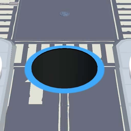 都市黑洞大冒险游戏