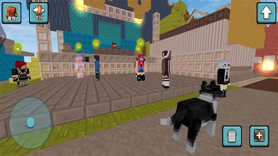 沙盒像素世界3D图3