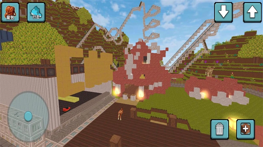 沙盒像素世界3D图4