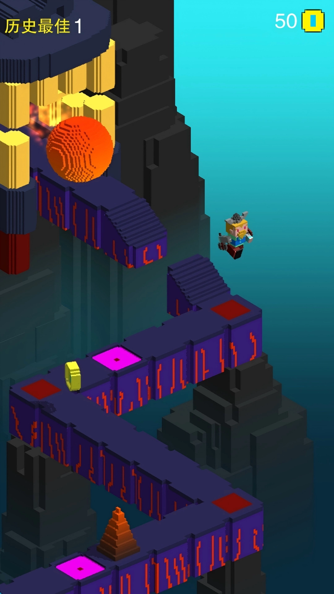 像素逃離神廟游戲截圖4