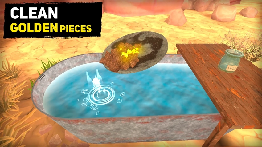 淘金热矿工模拟器最新版图3