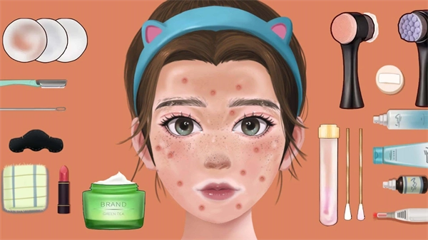 完美少女装扮游戏(2)