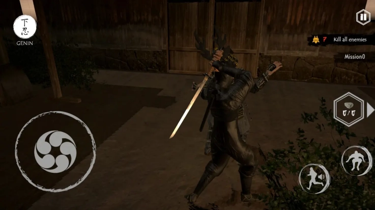 忍者刺客完整版图1