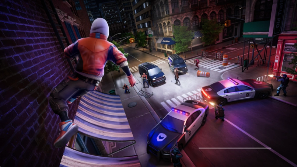 都市蜘蛛飞人游戏图1